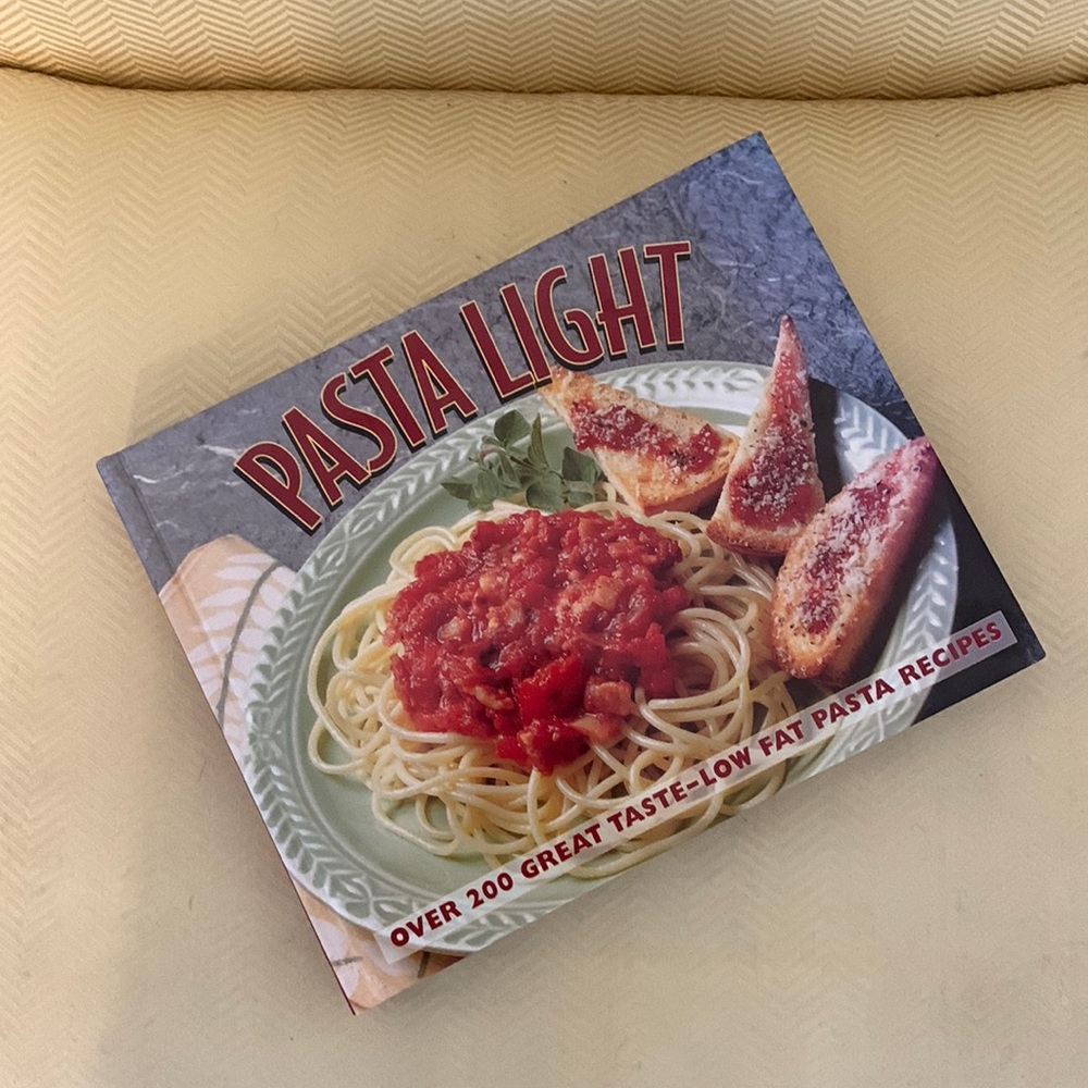 EUC Pasta Light Cookbook